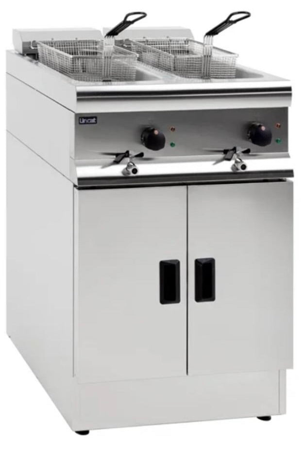 Twin Tank Electric Fryer