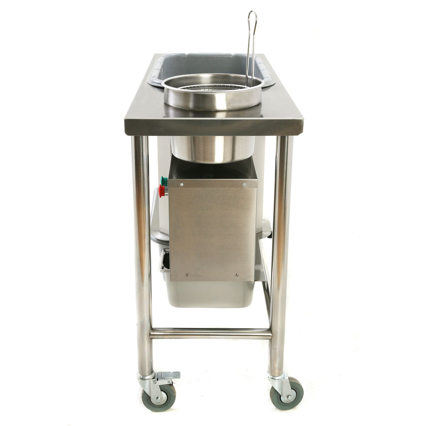 Automated Electric Breading Table