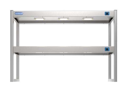 Double Tier Heated Gantry with Dimmer