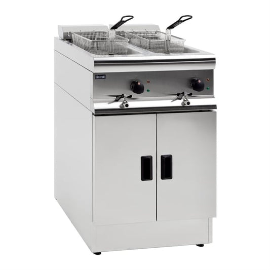 Twin Tank Electric Fryer