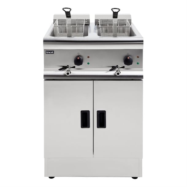 Twin Tank Electric Fryer