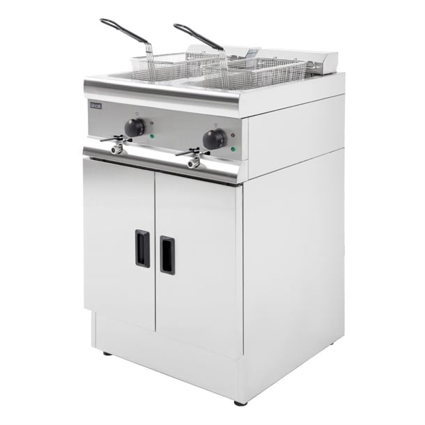 Twin Tank Electric Fryer