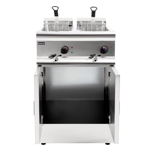 Twin Tank Electric Fryer