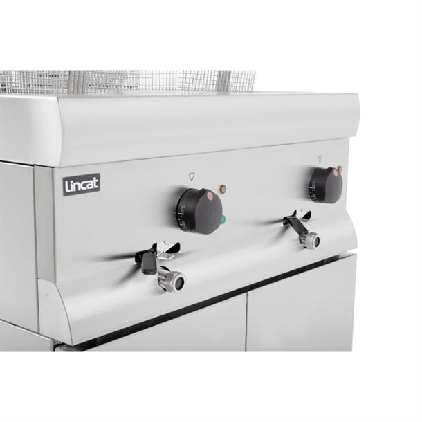 Twin Tank Electric Fryer