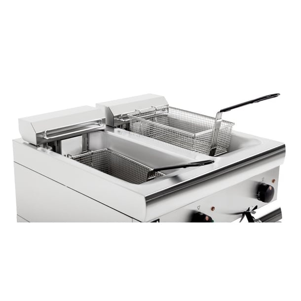 Twin Tank Electric Fryer