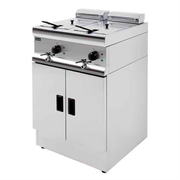 Twin Tank Electric Fryer