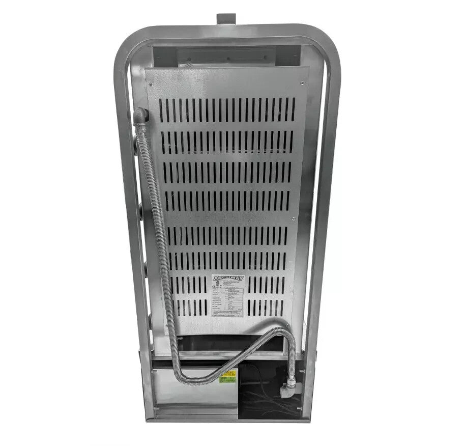 4 Burner Doner Kebab Machine