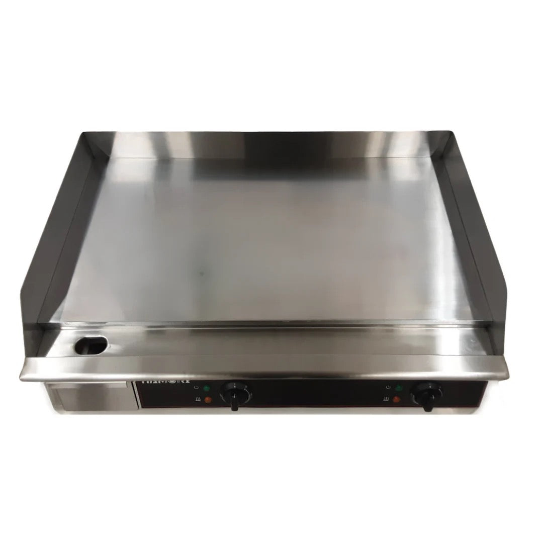 Electric Countertop Chrome Plated Griddle- Flat 76cm