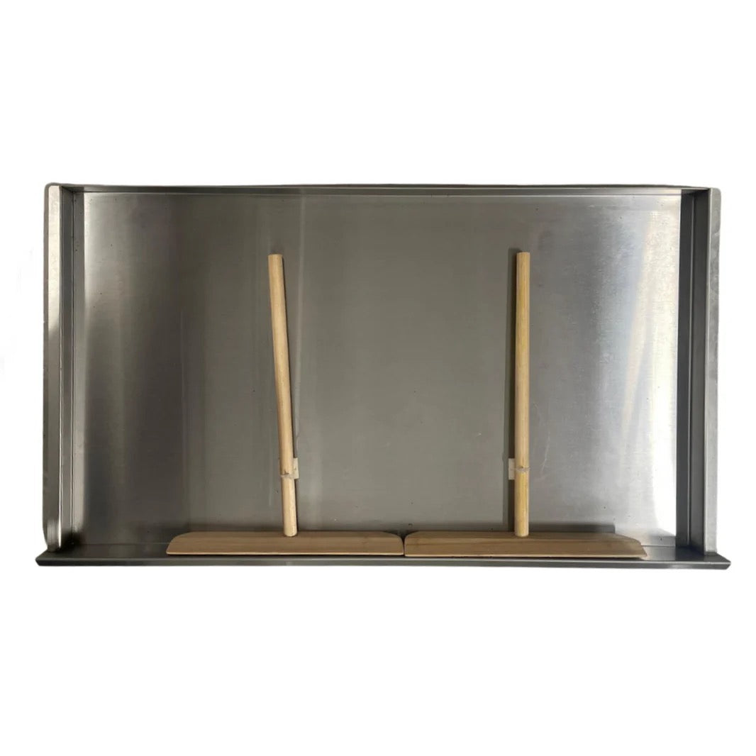 Crepe Maker 400mm - Twin Crepe Tray