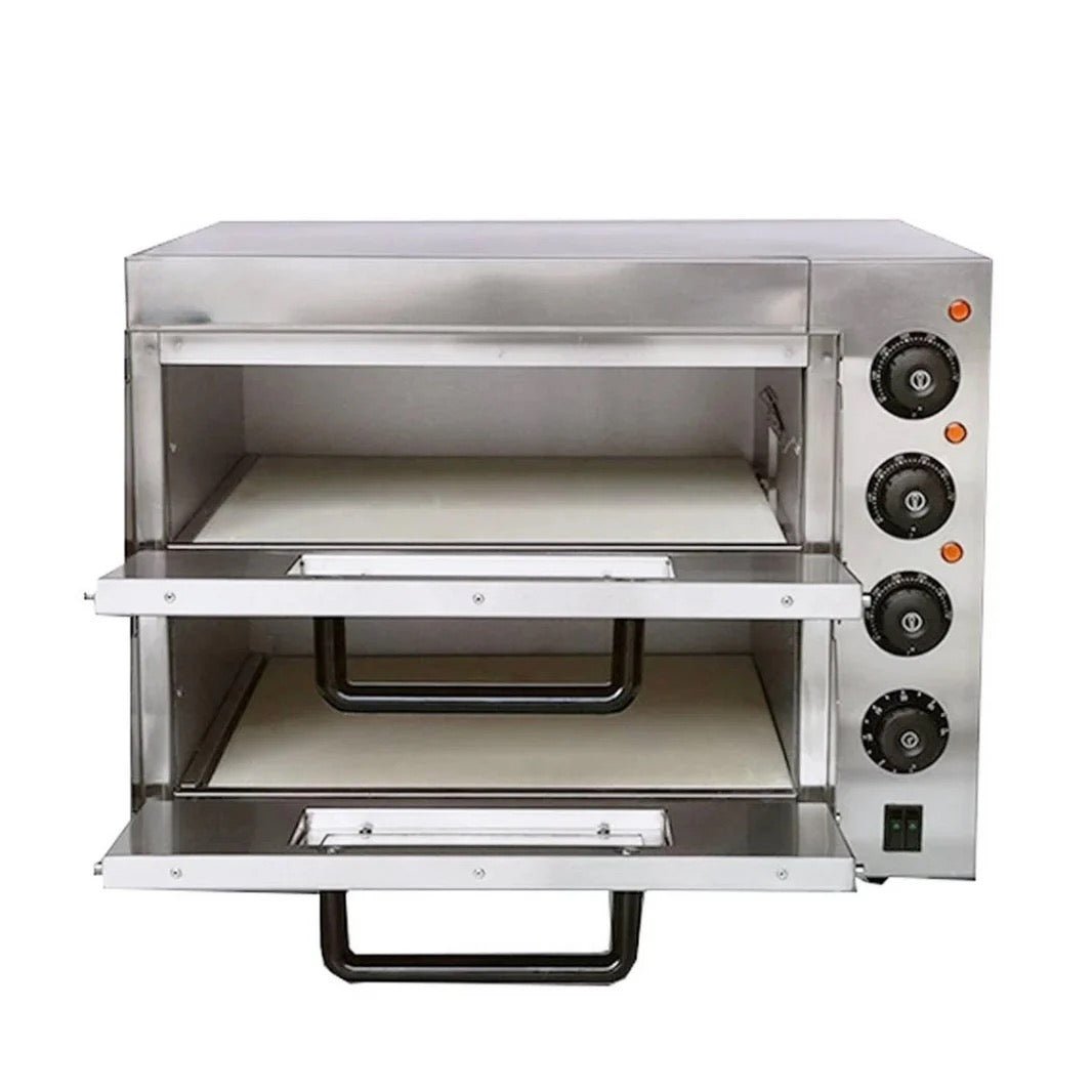 Pizza Oven - Twin Deck Chamber 20"