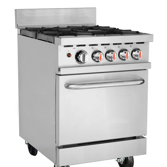 Gas Range 4 Burner with Oven
