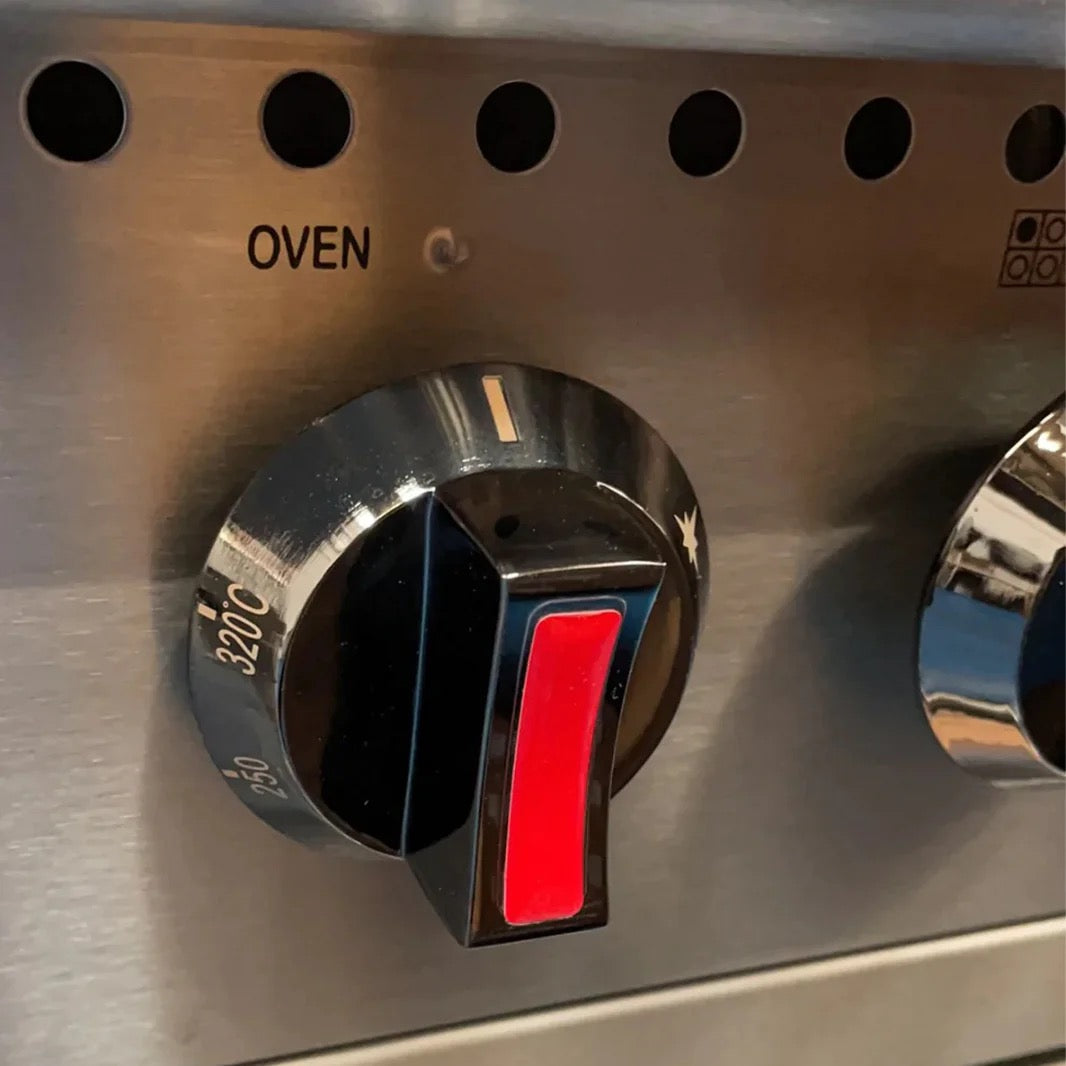 Gas Range 6 Burner with Oven