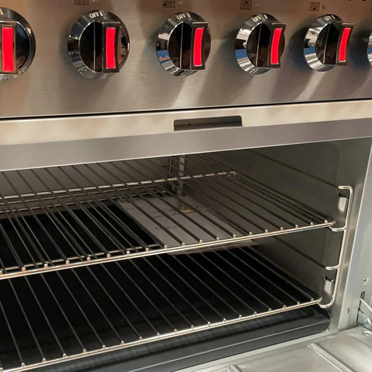 Gas Range 6 Burner with Oven