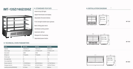 Countertop Display Cooler