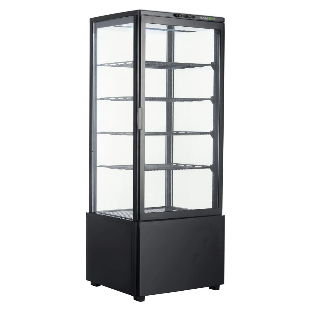 Four Sided Glass Display - 98L
