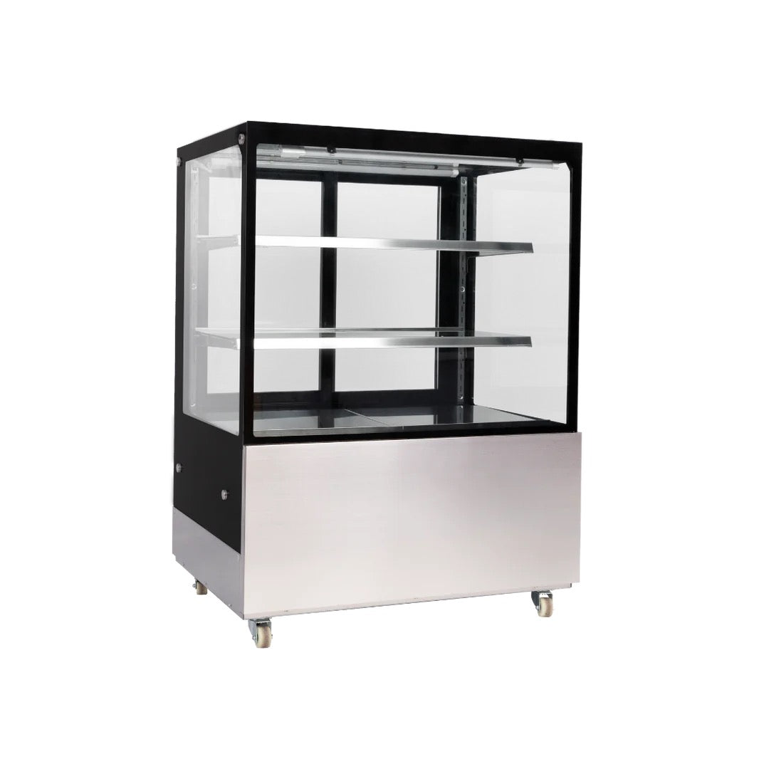 Commercial Cake Display Fridge & Counters 330L