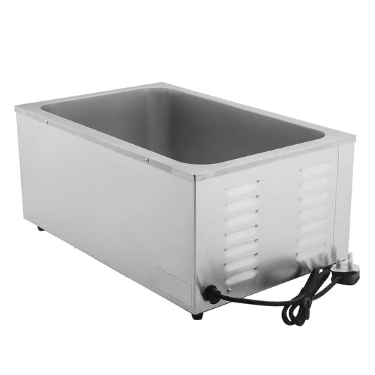 Bain Marie Wet Heat Depth 205mm - With Drain Tap