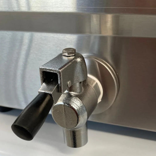 Countertop Electric Fryer - 8 Litre (oil) Single Tank with Tap