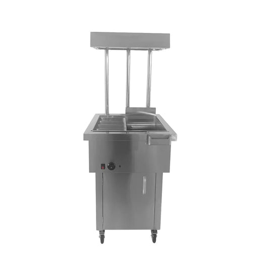 Freestanding Electric Fries Station (Chip Dump)