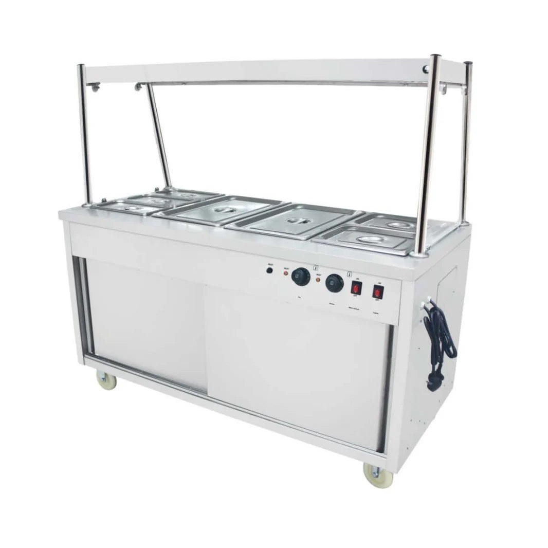 Food Warmer Cart
