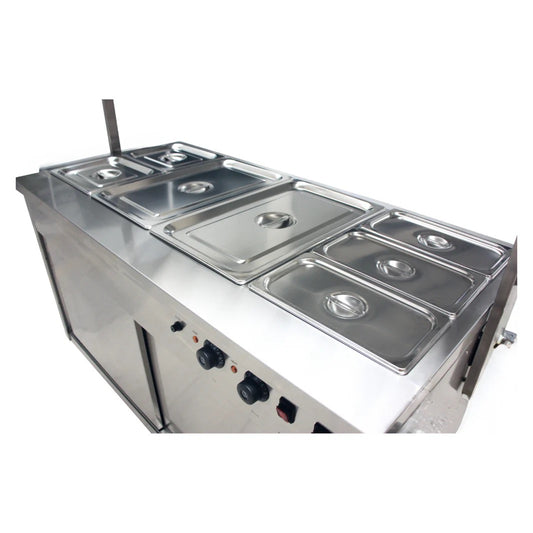 Food Warmer Cart