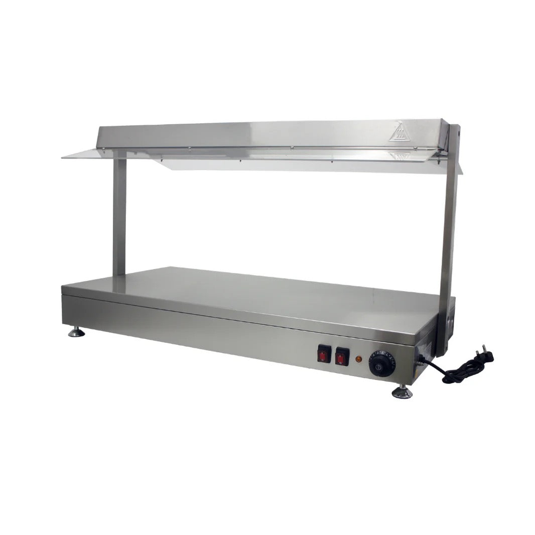 Electric Food Warmer with Heated Gantry 124cm