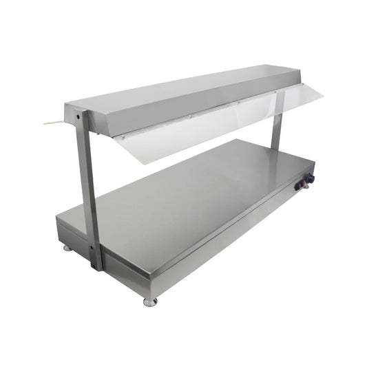 Electric Food Warmer with Heated Gantry 124cm