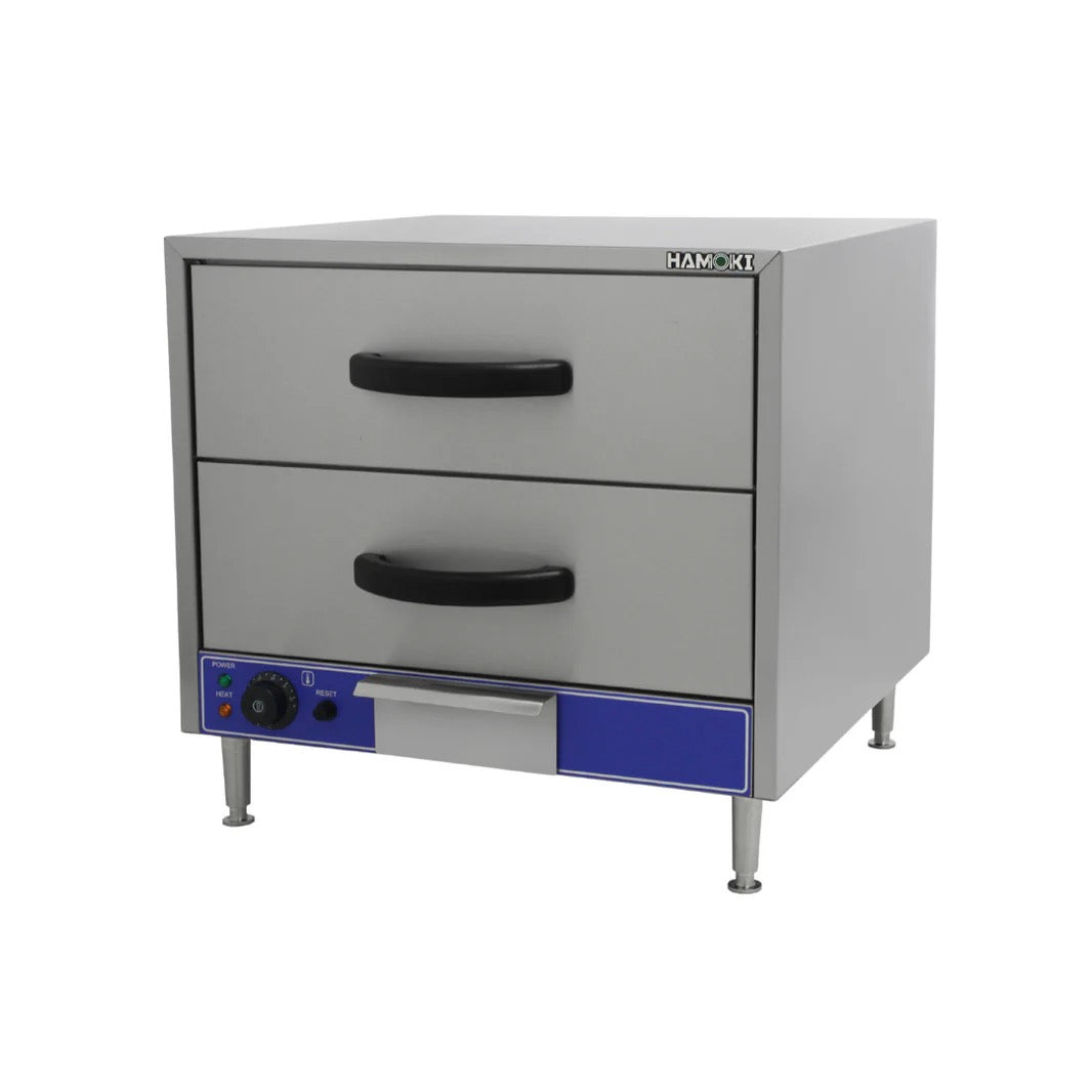 Food Warmer Drawer with 2 Drawers (Wet Heat)