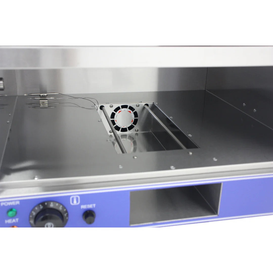 Food Warmer Drawer with 2 Drawers (Wet Heat)