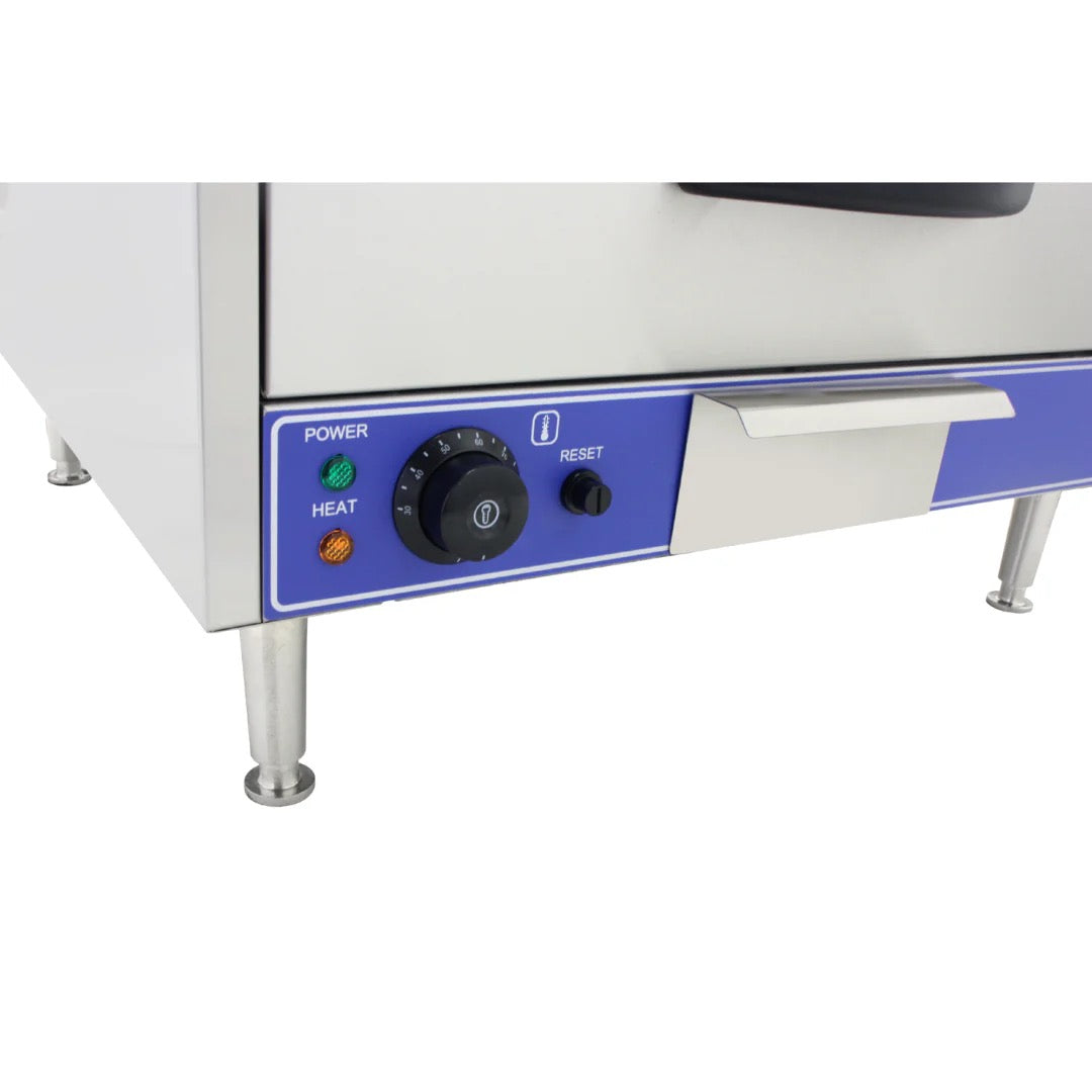Food Warmer Drawer with 2 Drawers (Wet Heat)