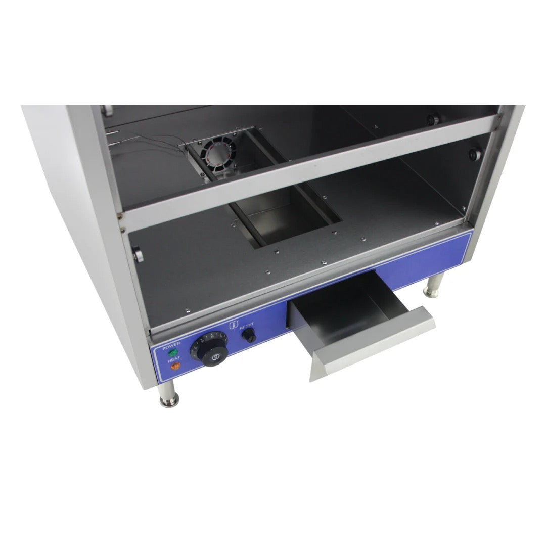 Food Warmer Drawer with 3 Drawers (Wet Heat)