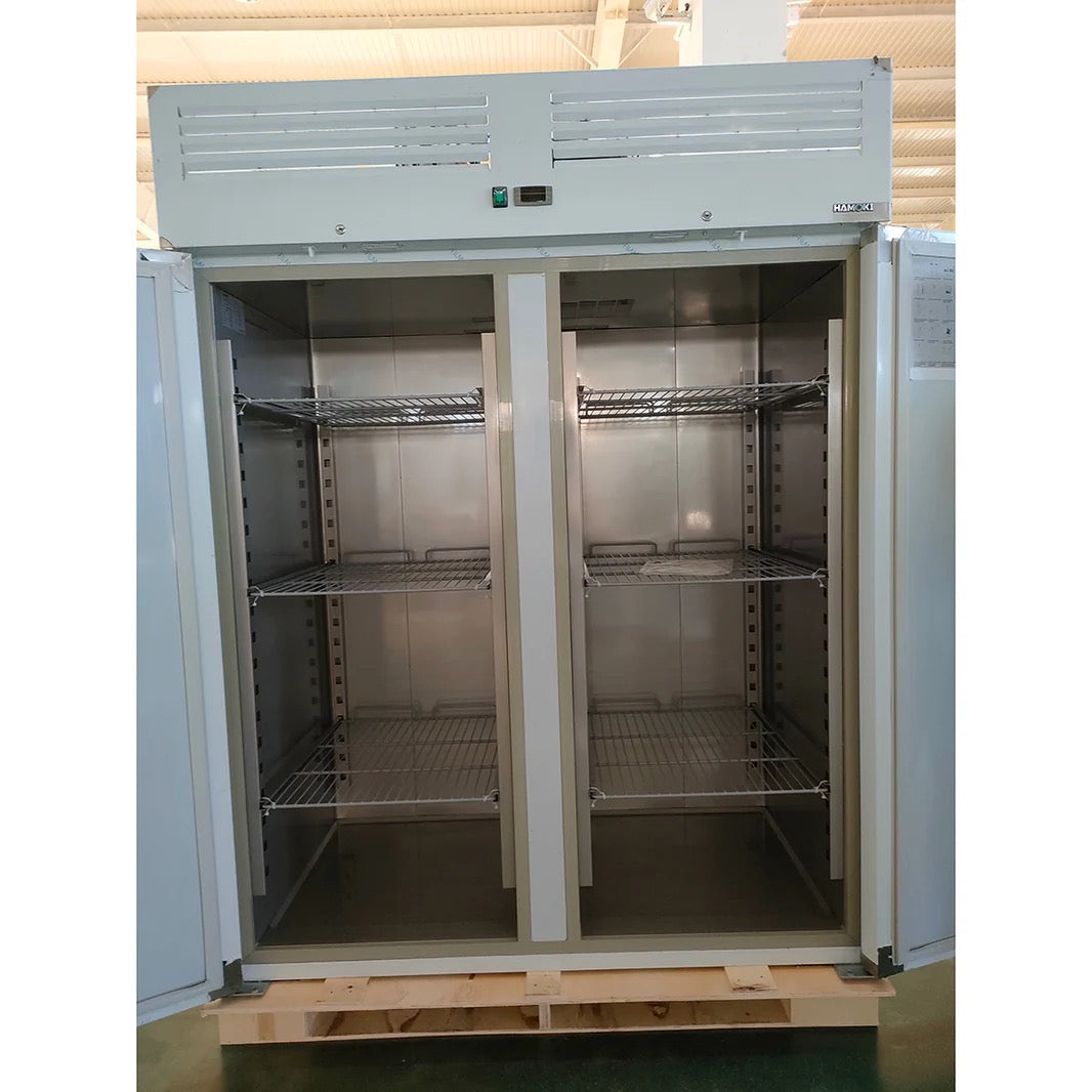 Upright Refrigerated Double Door Vertical Cabinet - 1375L