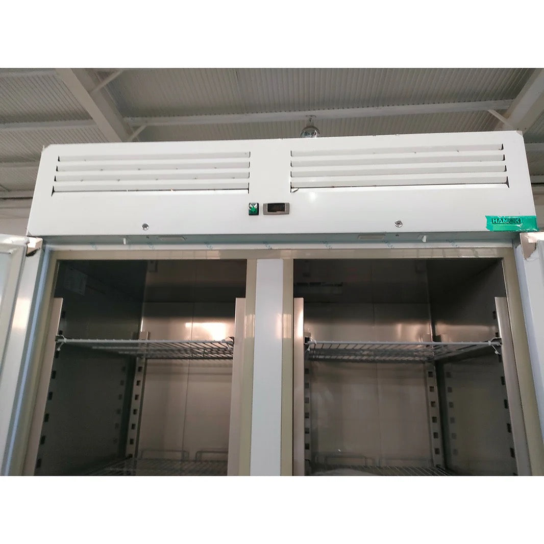 Upright Double Door Freezer - 1375L