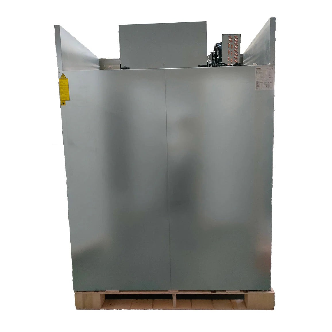Upright Double Door Freezer - 935L