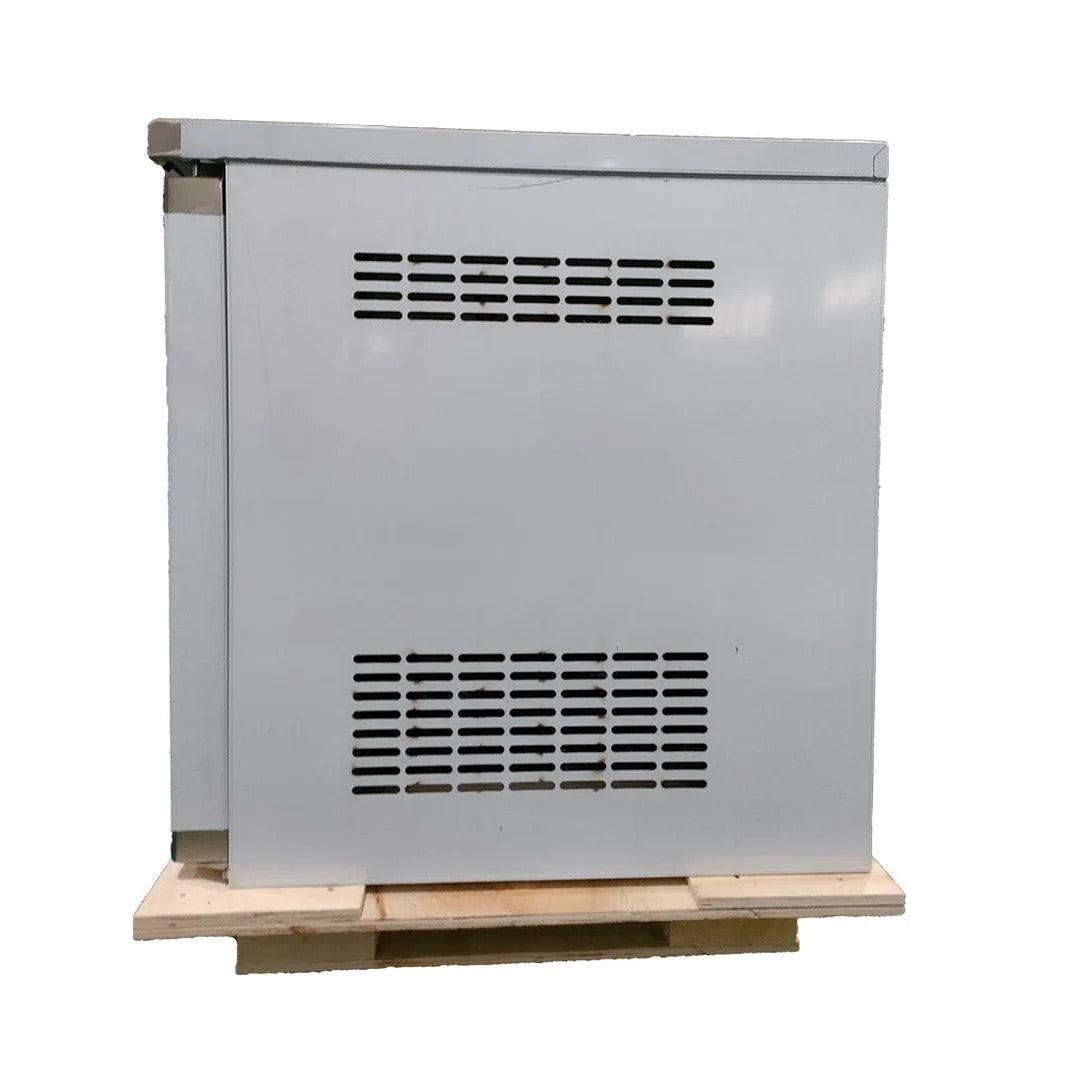 2 Door Refrigerated Counter with Backsplash - 226 L