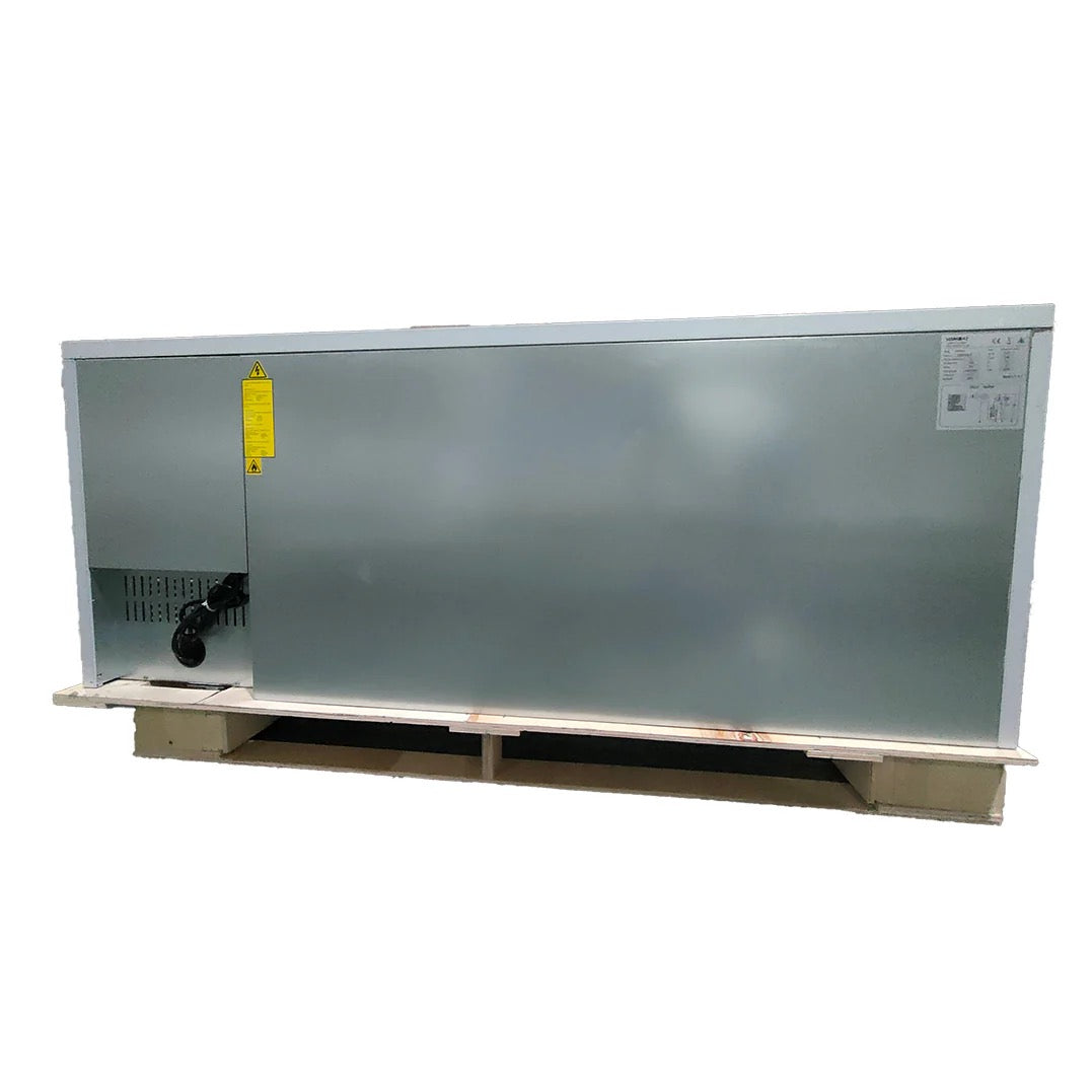 3 Door Freezer Counter with Backsplash - 418L