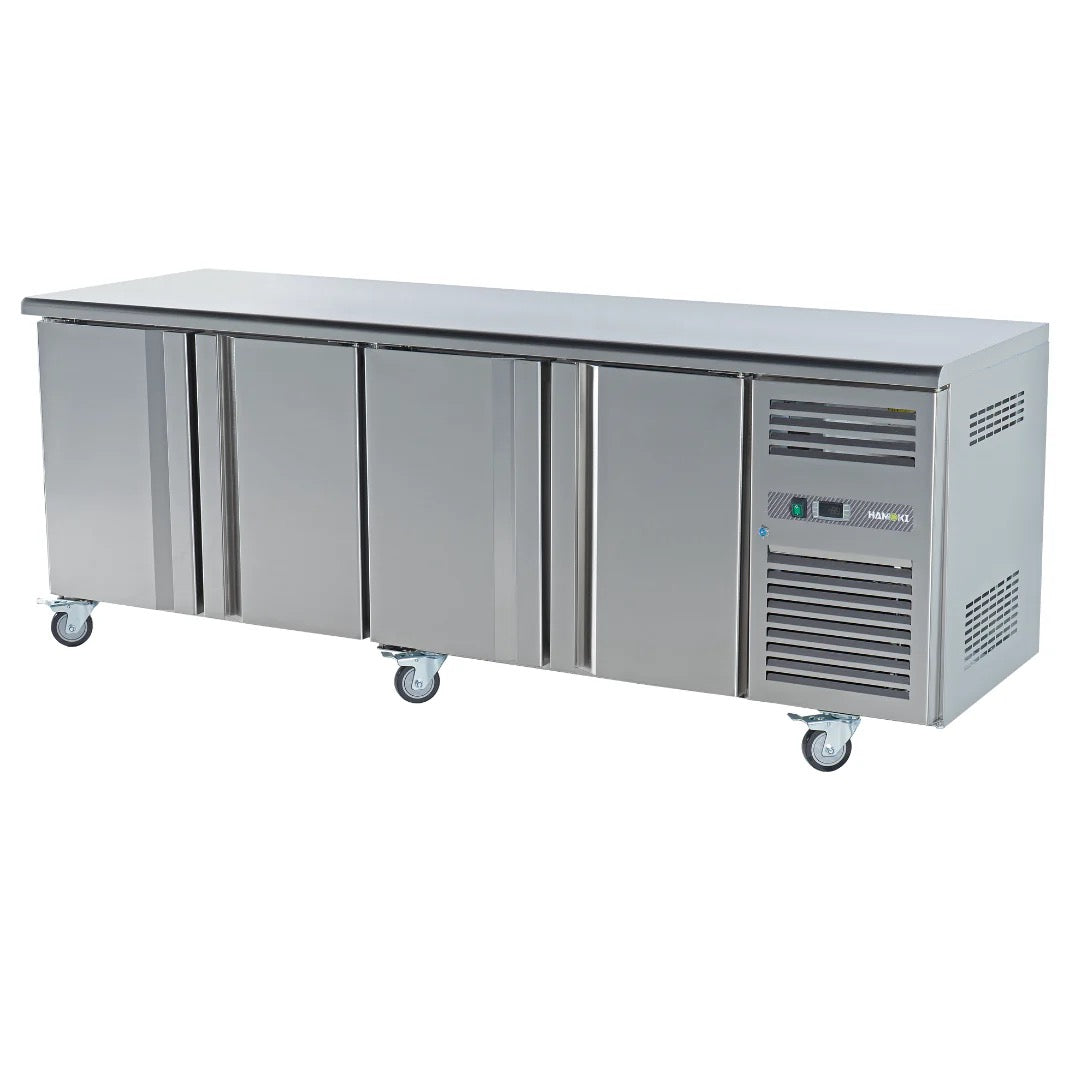 4 Door Freezer Counter - 467 L