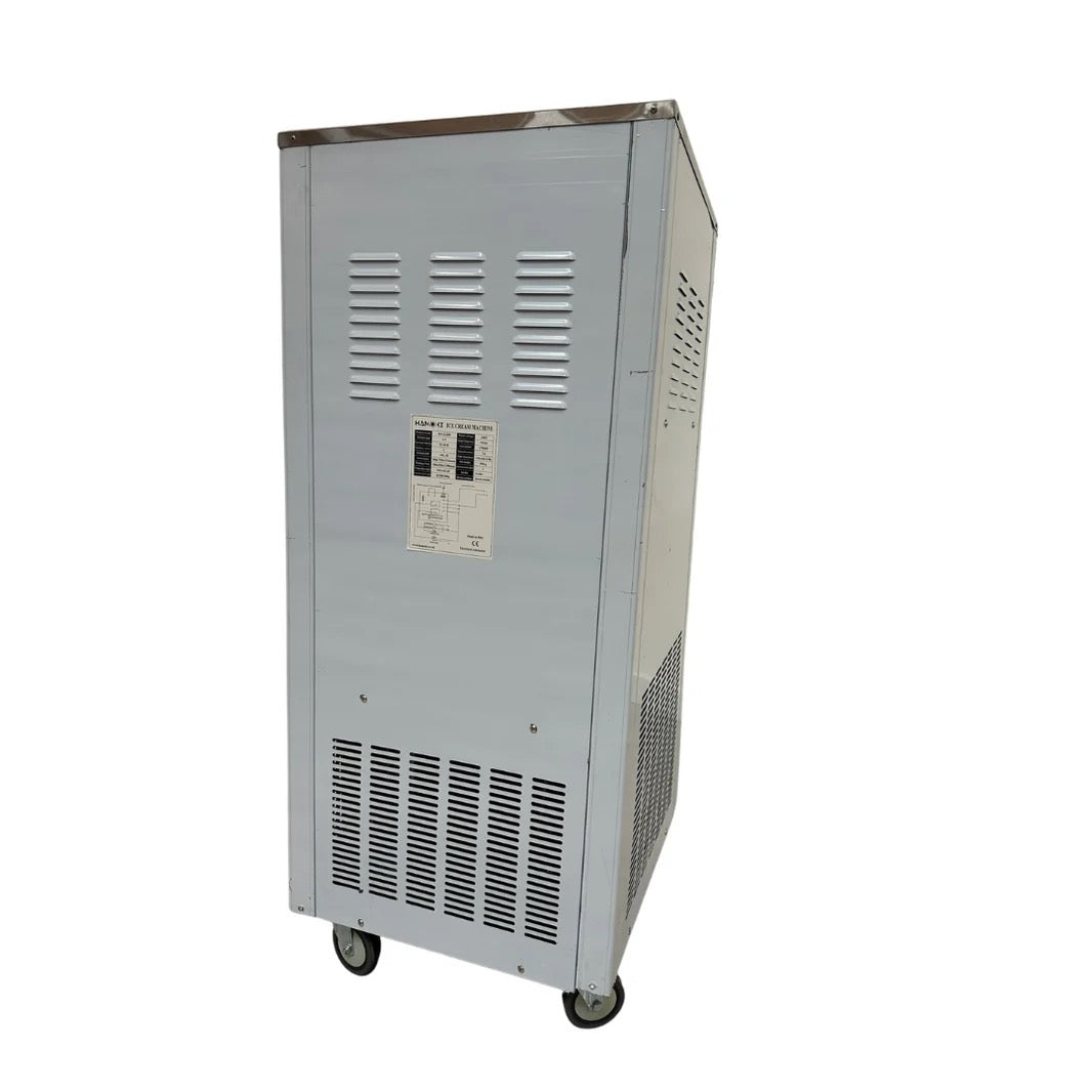 Ice Cream Machine with Air Pump & Precooling System - 20 L
