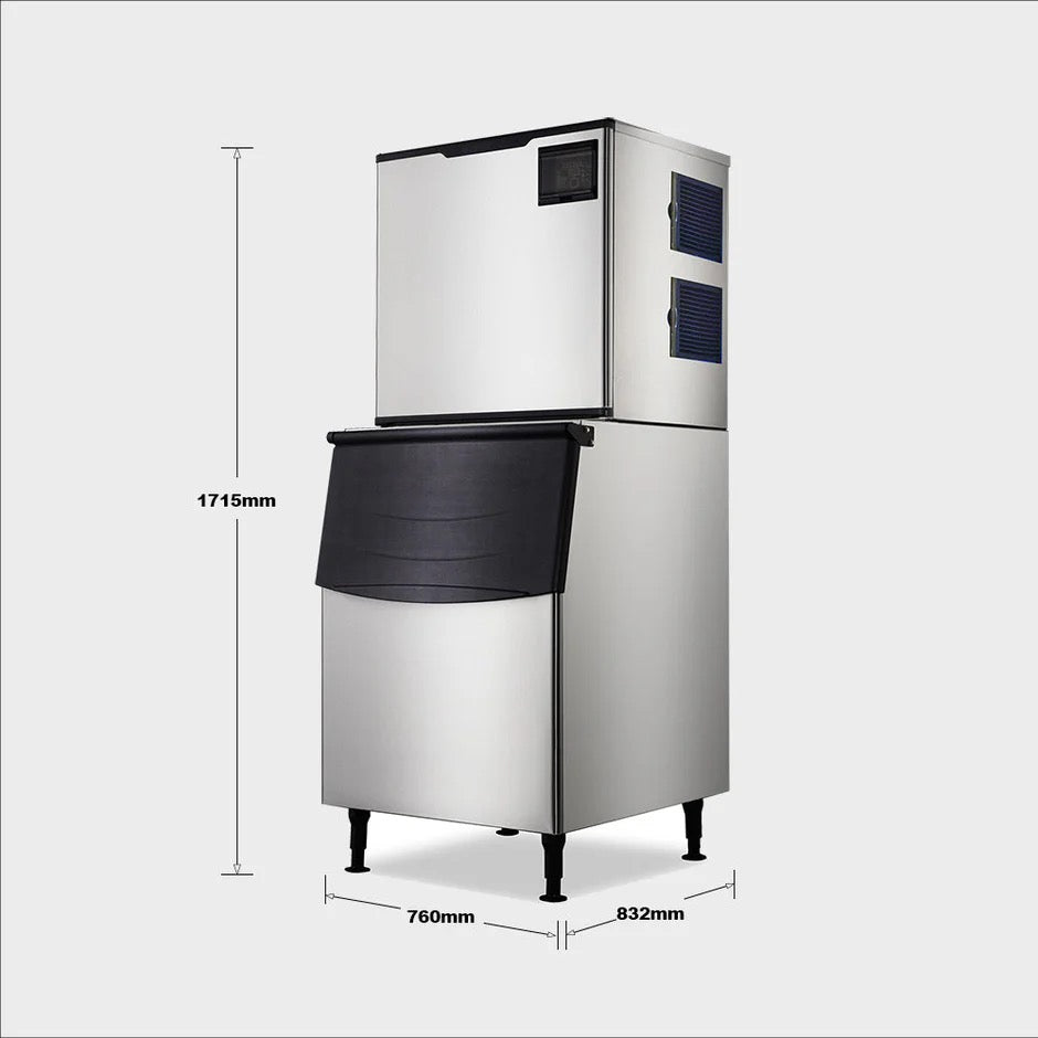 Cube Ice Machine 318kg