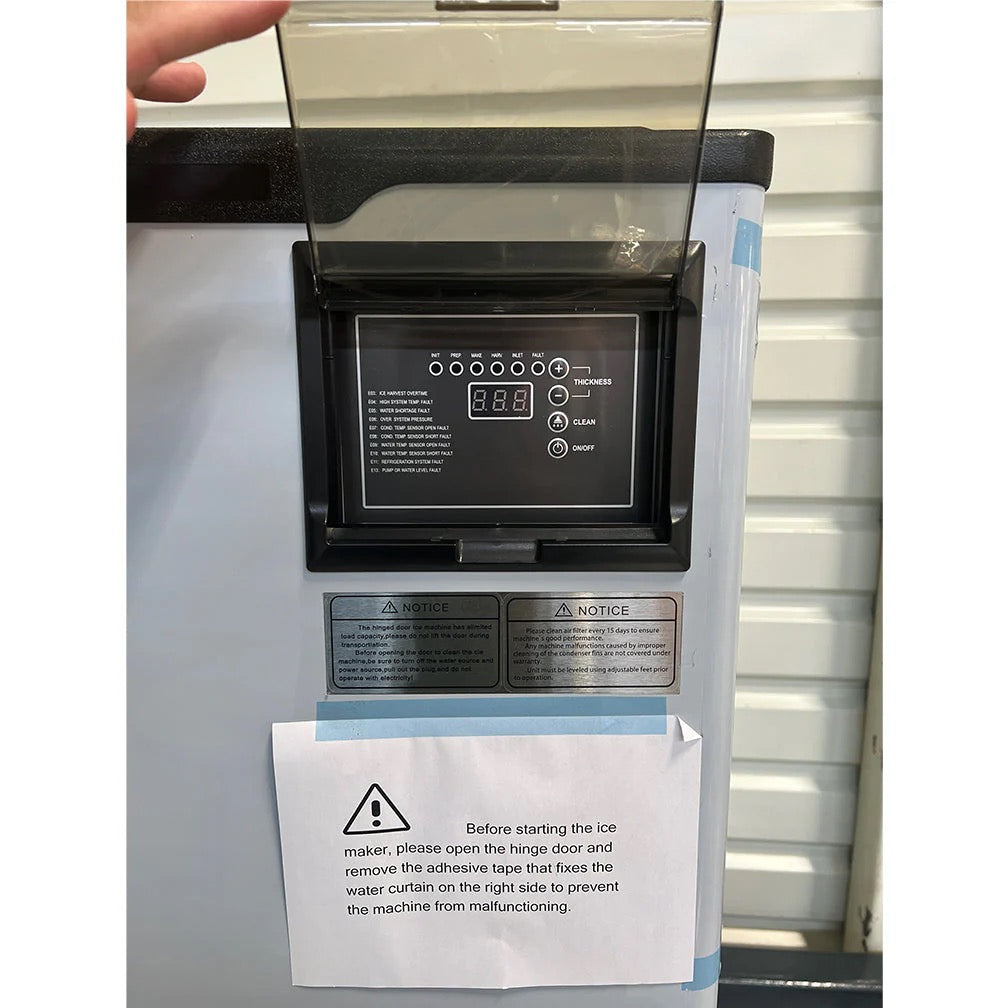 Cube Ice Machine 318kg
