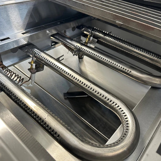 Gas Countertop Charbroiler - 5 Control