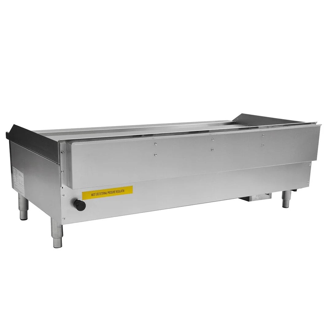 Gas Countertop Griddle - 5 Control