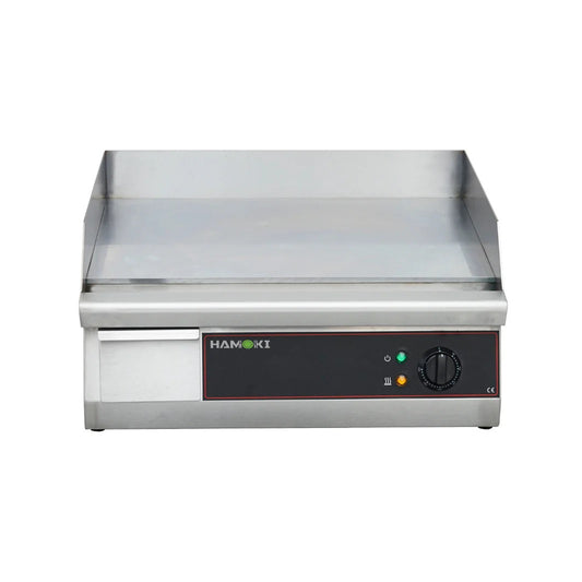 Electric Countertop Chrome Plated Griddle- Flat 55cm