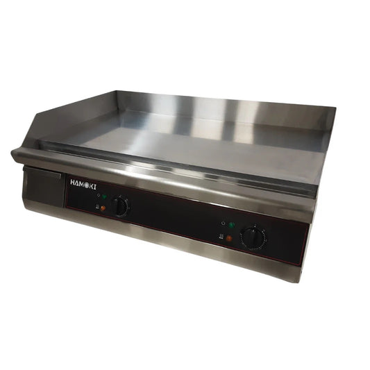 Electric Countertop Chrome Plated Griddle- Flat 76cm