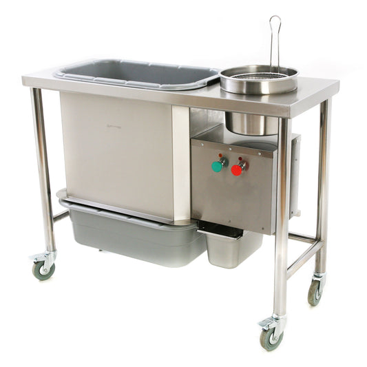 Automated Electric Breading Table
