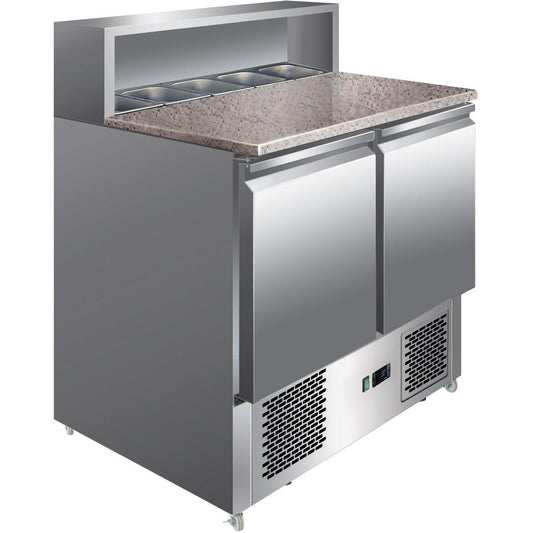 Refrigerated Prep Counter/ Table 2 Doors