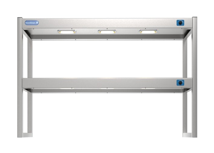Double Tier Heated Gantry with Dimmer