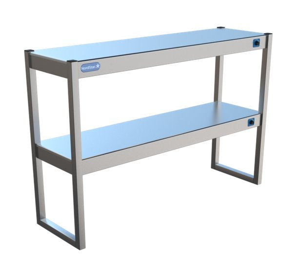 Double Tier Heated Gantry with Dimmer
