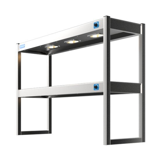 Double Tier Heated Gantry with Dimmer