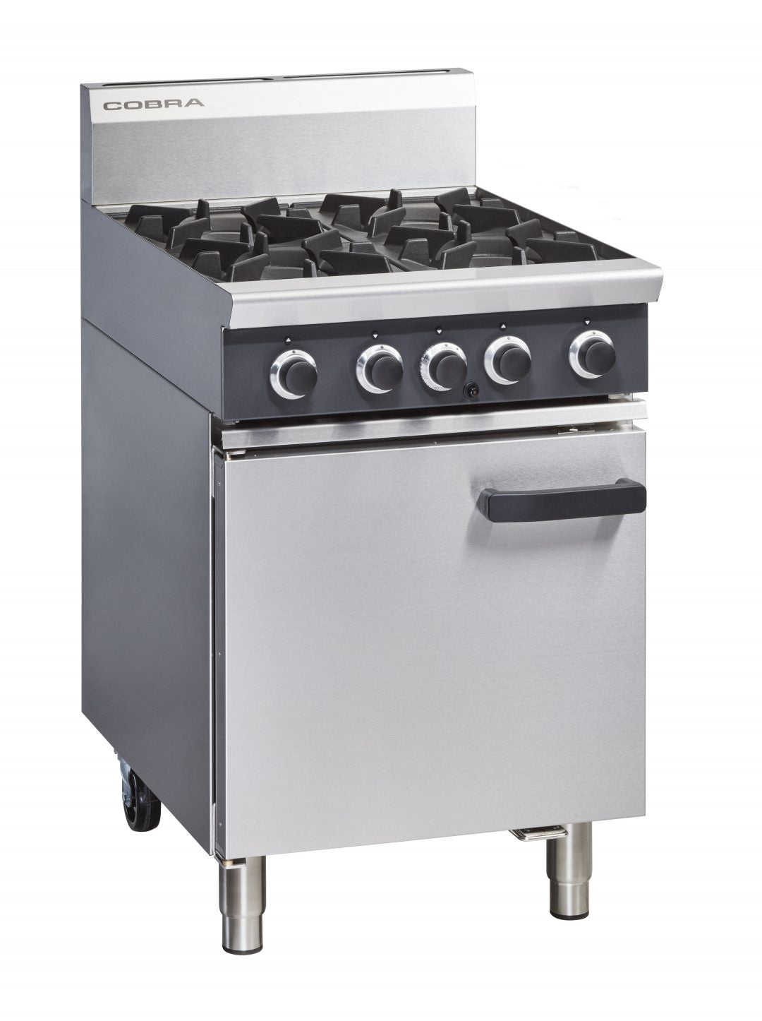 Four Burner Gas Range Static Oven